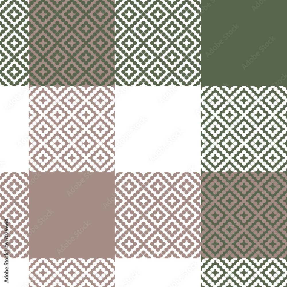 Tartan Pattern Seamless. Checker Pattern Seamless Tartan Illustration Vector Set for Scarf, Blanket, Other Modern Spring Summer Autumn Winter Holiday Fabric Print.