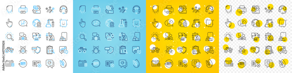 Vector icons set of Calendar, Friends chat and Software bug line icons pack for web with Consulting, Correct answer, Cursor outline icon. Supply chain, Smile, Recovery file pictogram. Vector Vector icons set of Calendar, Friends chat and Software bug line icons pack for web with Consulting, Correct answer, Cursor outline icon. Supply chain, Smile, Recovery file pictogram. Vector