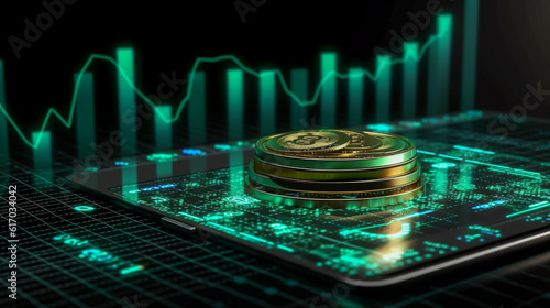 finance, economy, digital ,online, Generative AI
