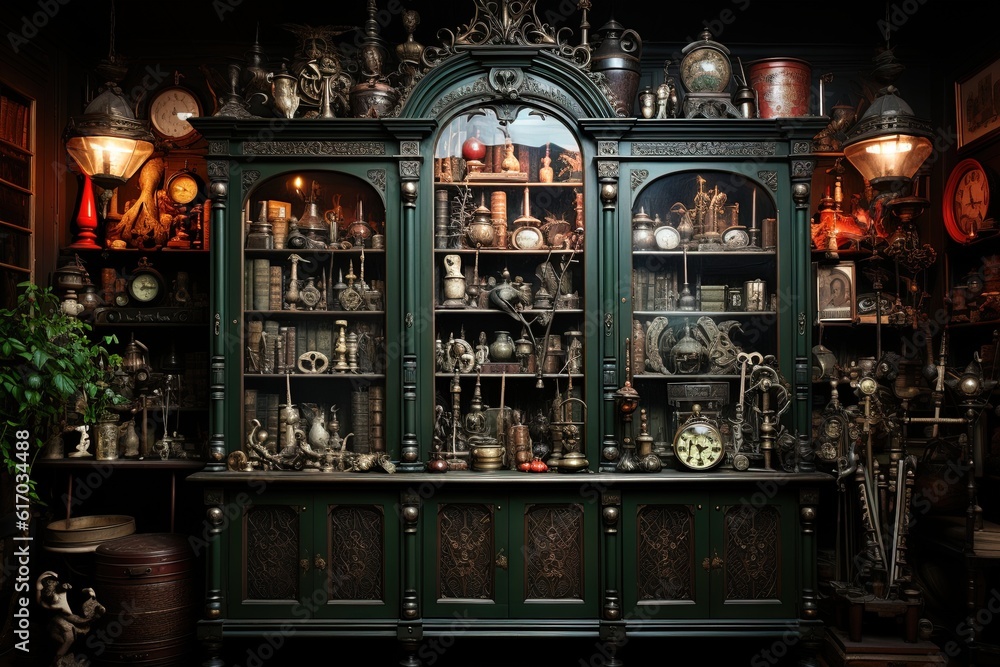 Curiosity Cabinet: Explore a shop housing oddities and curiosities from