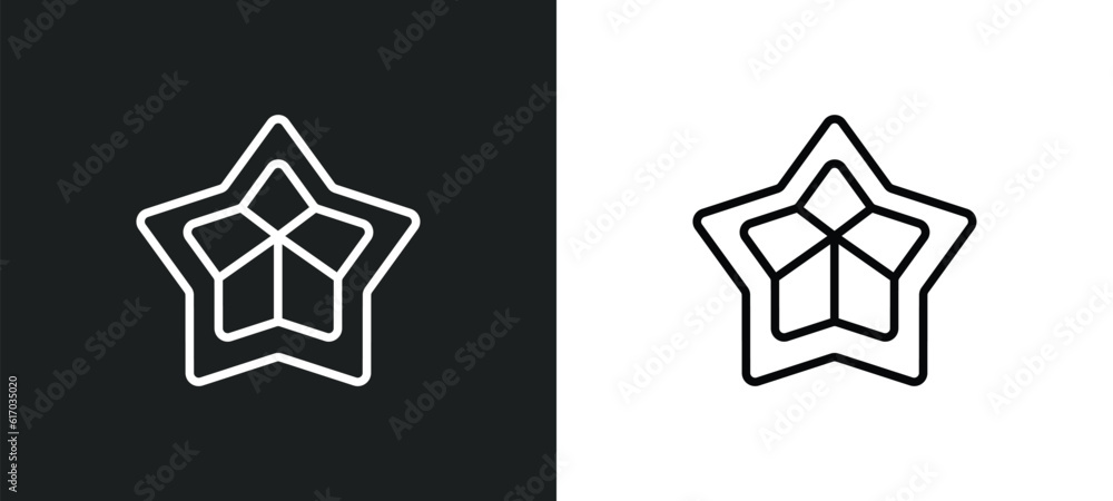 stars line icon in white and black colors. stars flat vector icon from stars collection for web, mobile apps and ui. stars line icon in white and black colors. stars flat vector icon from stars collection for web, mobile apps and ui.