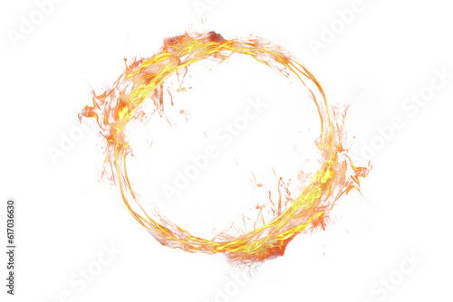 Circle of Fire, Ring of Flames, a fiery circle