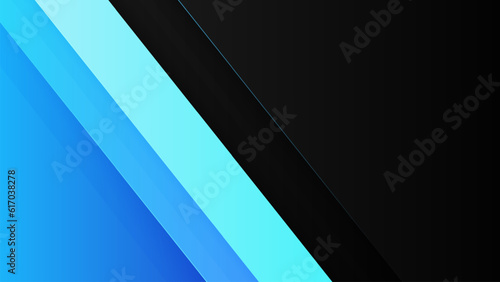 Abstract background soft gradient color and dynamic shadow on background .Vector background for wallpaper banner. Eps 10