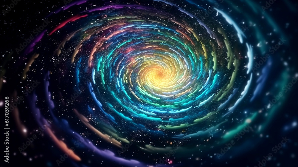 sparkle rainbow fairy dust spiral sparkle rainbow fairy dust spiral