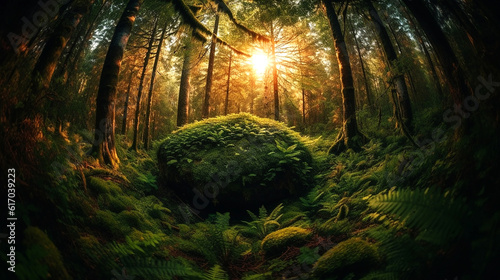 beautiful lush green nature mother Earth