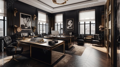 Luxury office