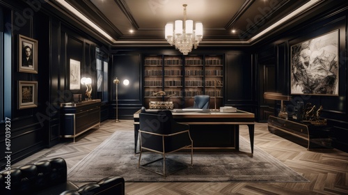 Luxury office © ZEKINDIGITAL