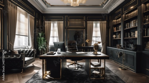 Luxury office © ZEKINDIGITAL