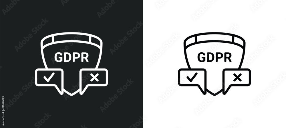 decision making line icon in white and black colors. decision making flat vector icon from decision making collection for web, mobile apps and ui. decision making line icon in white and black colors. decision making flat vector icon from decision making collection for web, mobile apps and ui.