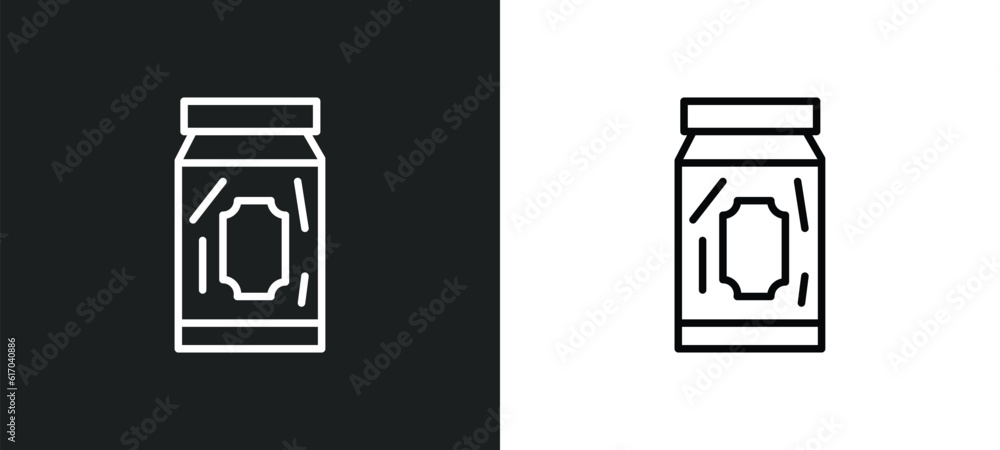 pickles line icon in white and black colors. pickles flat vector icon from pickles collection for web, mobile apps and ui. pickles line icon in white and black colors. pickles flat vector icon from pickles collection for web, mobile apps and ui.