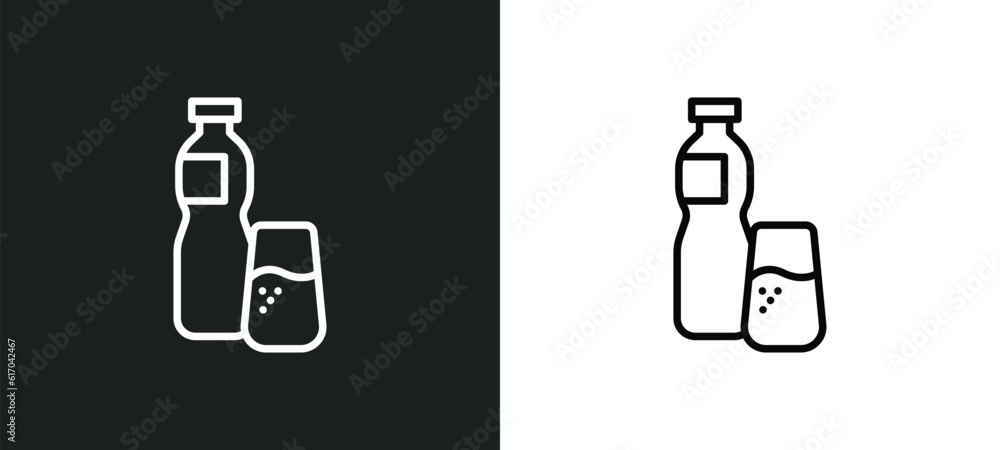 drink water line icon in white and black colors. drink water flat vector icon from drink water collection for web, mobile apps and ui. drink water line icon in white and black colors. drink water flat vector icon from drink water collection for web, mobile apps and ui.
