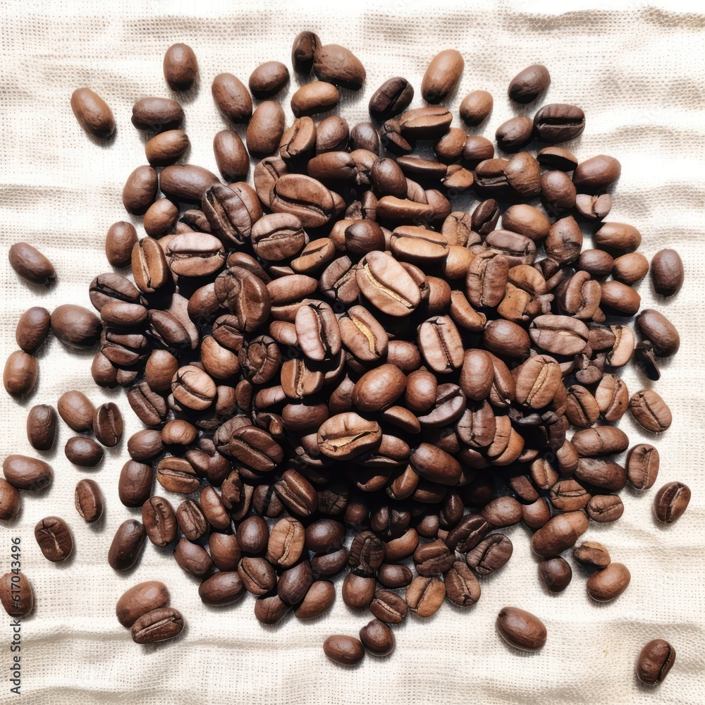 Naklejka premium coffee beans