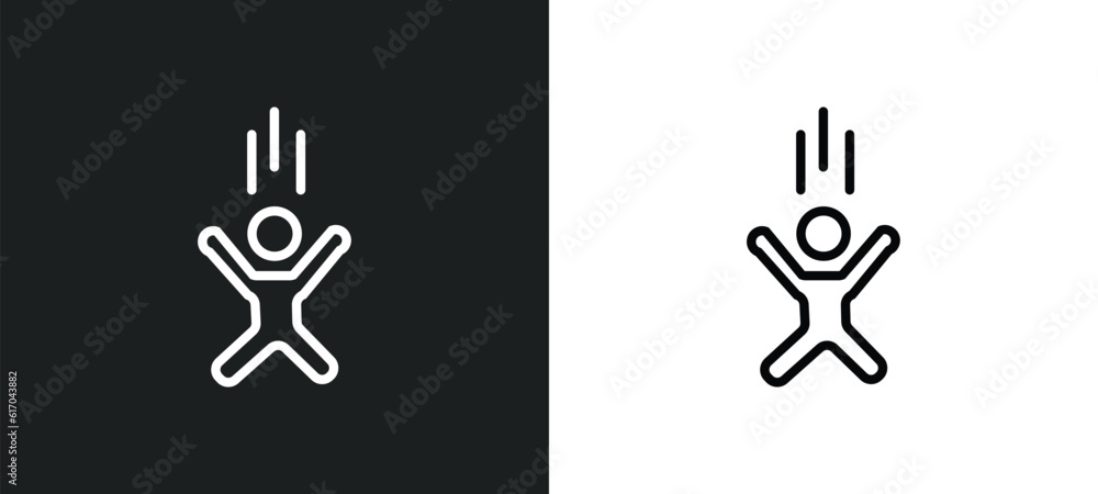 voice acting line icon in white and black colors. voice acting flat vector icon from voice acting collection for web, mobile apps and ui. voice acting line icon in white and black colors. voice acting flat vector icon from voice acting collection for web, mobile apps and ui.