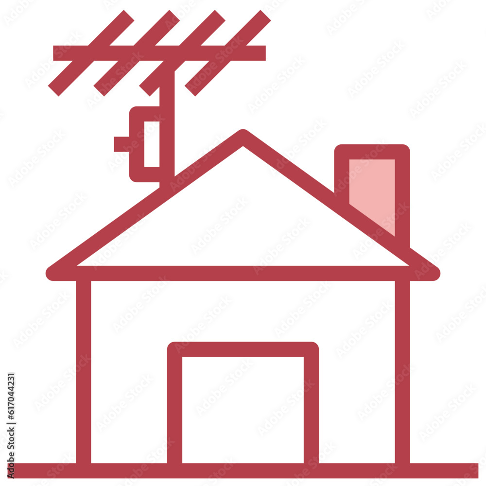 ANTENNA line icon,linear,outline,graphic,illustration ANTENNA line icon,linear,outline,graphic,illustration