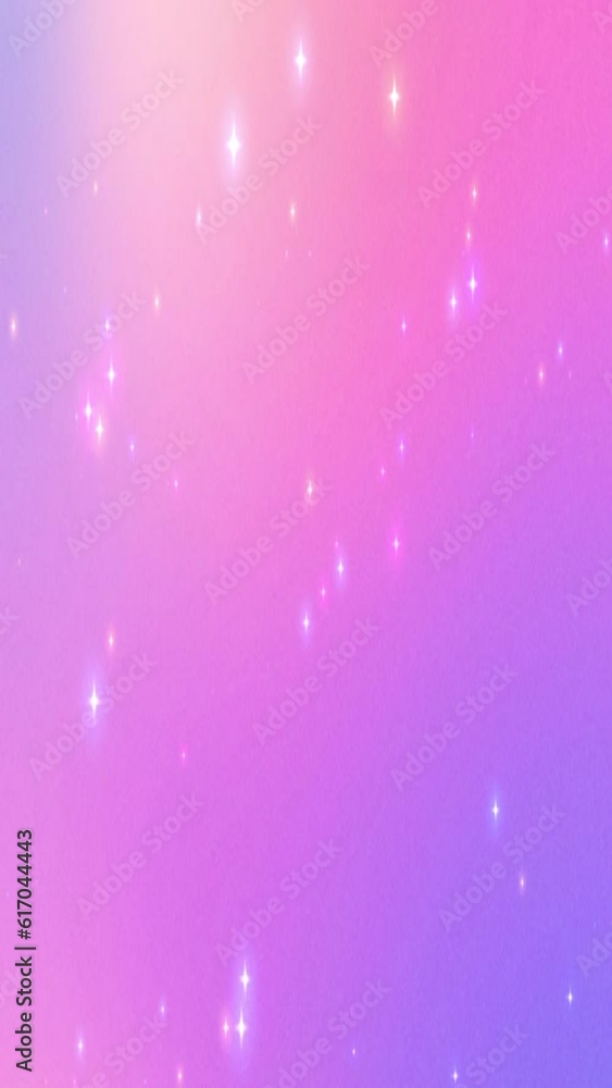 Pink and purple animated gradient, sparkly background Pink and purple animated gradient, sparkly background