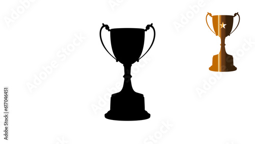 Cup Trophy silhouette
