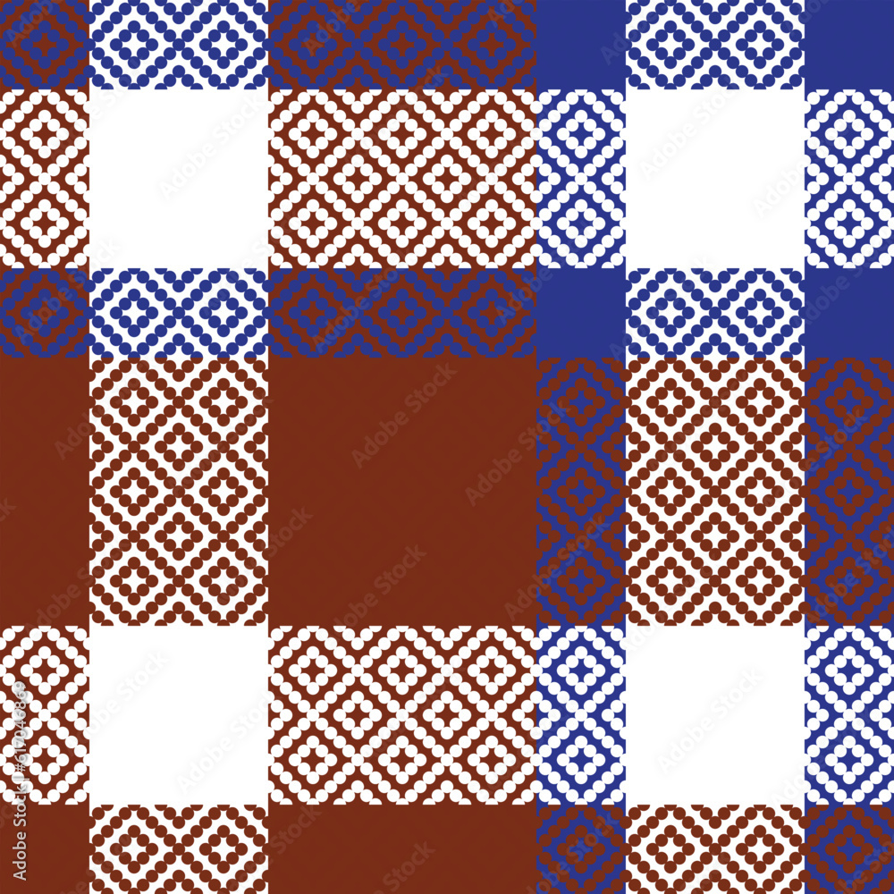 Scottish Tartan Seamless Pattern. Classic Scottish Tartan Design. Seamless Tartan Illustration Vector Set for Scarf, Blanket, Other Modern Spring Summer Autumn Winter Holiday Fabric Print.