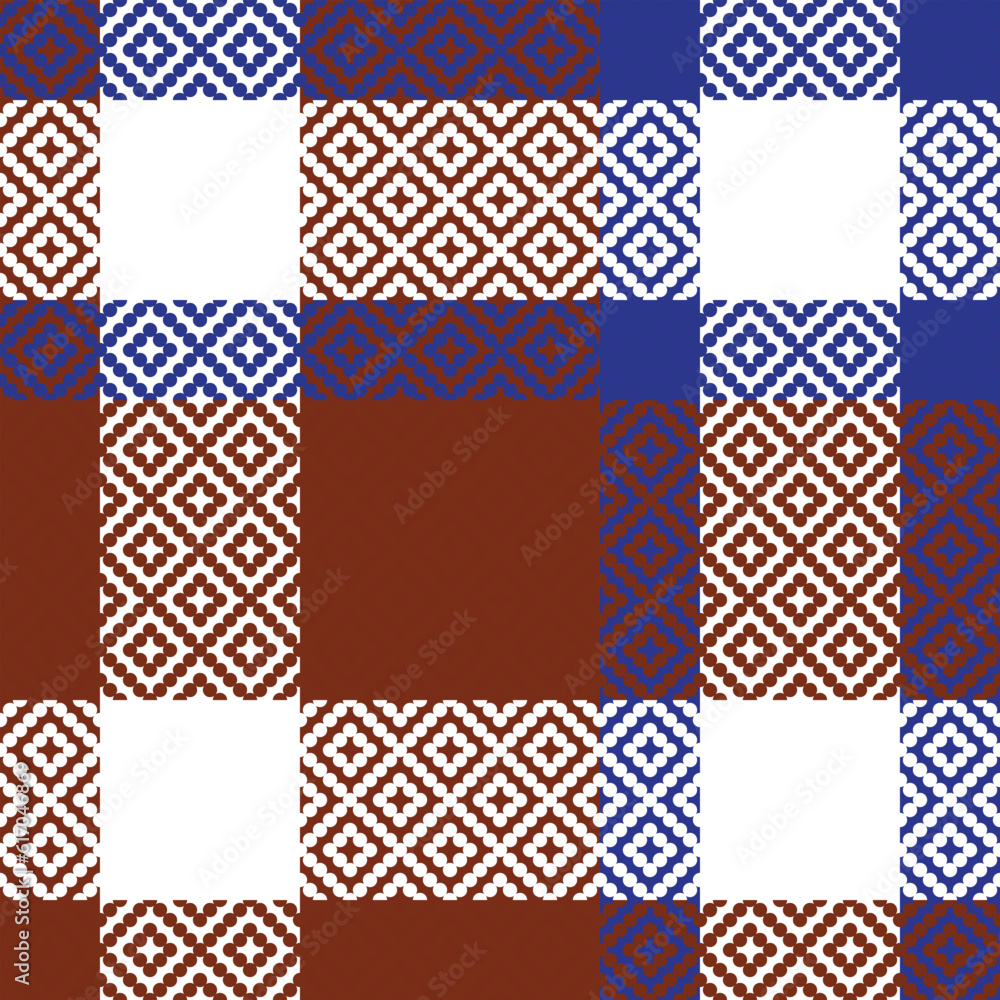 Obraz premium Scottish Tartan Seamless Pattern. Classic Scottish Tartan Design. Seamless Tartan Illustration Vector Set for Scarf, Blanket, Other Modern Spring Summer Autumn Winter Holiday Fabric Print.