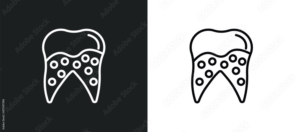 plaque line icon in white and black colors. plaque flat vector icon from plaque collection for web, mobile apps and ui. plaque line icon in white and black colors. plaque flat vector icon from plaque collection for web, mobile apps and ui.