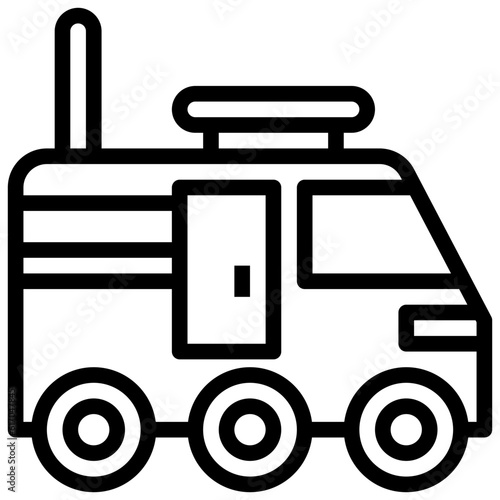 COLONY TRANSPORT line icon,linear,outline,graphic,illustration