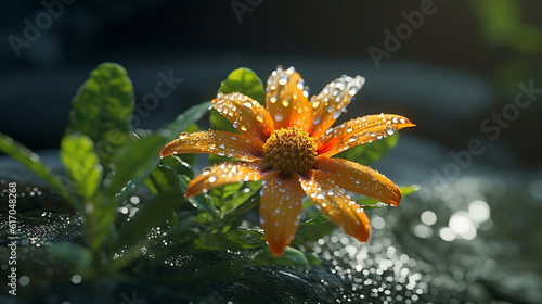 flower of a plant HD 8K wallpaper Stock Photographic Image