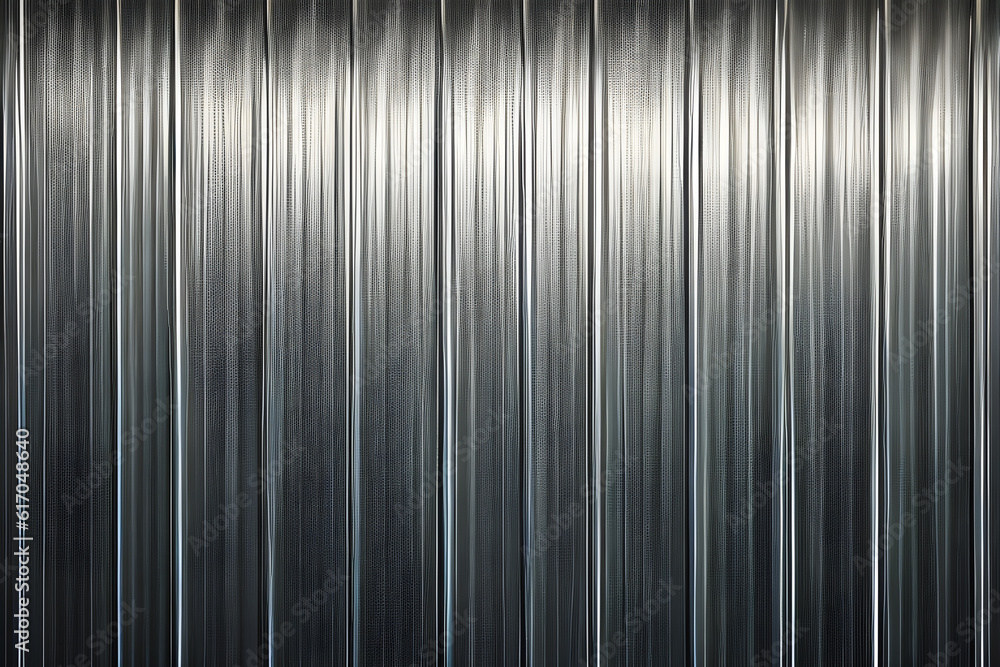 Obraz premium abstract metal background with some smooth lines in it