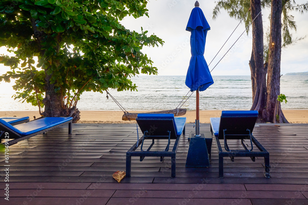 Beautiful landscape with the beach of Phuket, Thailand from the Andaman Sea. Beautiful landscape with the beach of Phuket, Thailand from the Andaman Sea.
