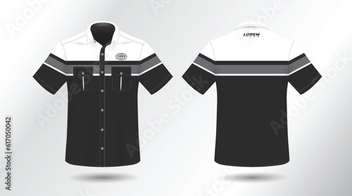 short sleeve work shirt