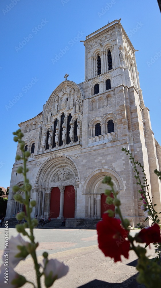 photo Basilique de Vézelay France europe
