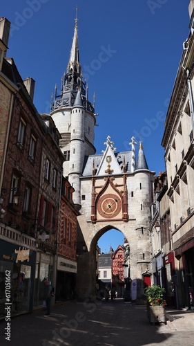 Photo Tour de l'Horloge Auxerre France europe
