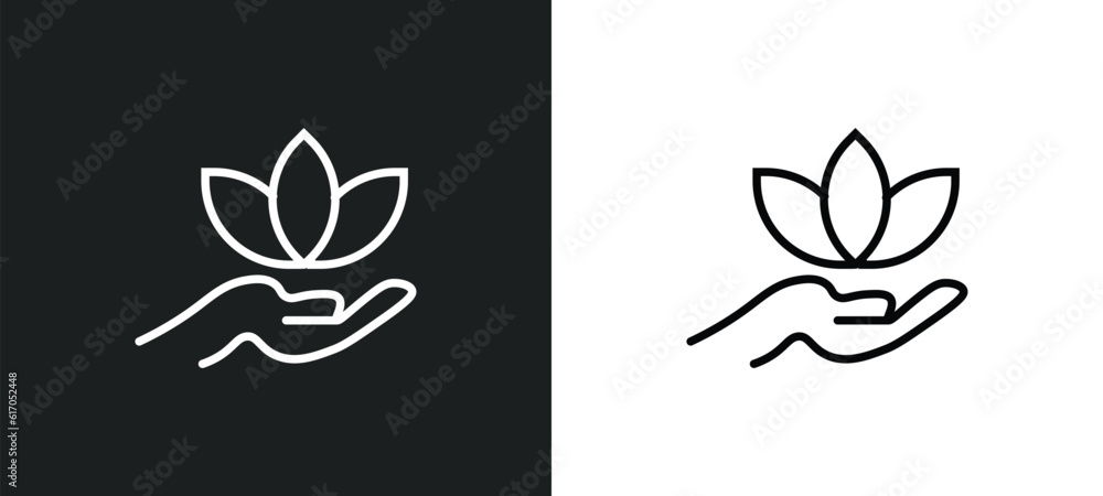 relax line icon in white and black colors. relax flat vector icon from relax collection for web, mobile apps and ui. relax line icon in white and black colors. relax flat vector icon from relax collection for web, mobile apps and ui.