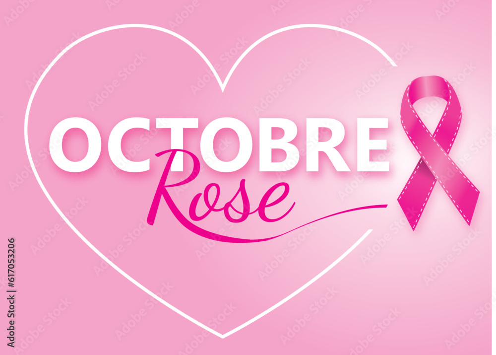 Octobre rose français – Lutte contre le cancer du sein - V3
