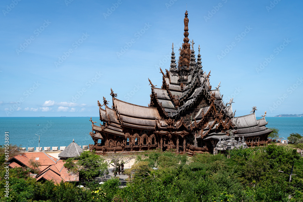 Sanctuary of Truth temple Pattaya