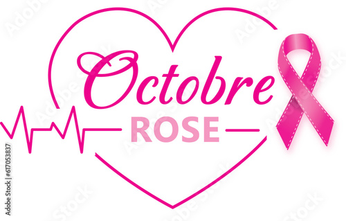 Octobre rose français – Lutte contre le cancer du sein - V6