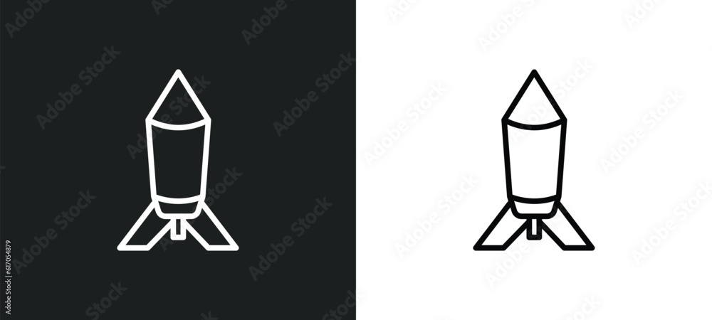 depth charge line icon in white and black colors. depth charge flat vector icon from depth charge collection for web, mobile apps and ui. depth charge line icon in white and black colors. depth charge flat vector icon from depth charge collection for web, mobile apps and ui.