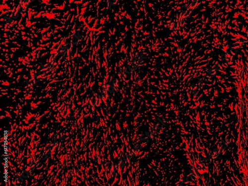 background, Abstract red blood and black background. Colorful texture.