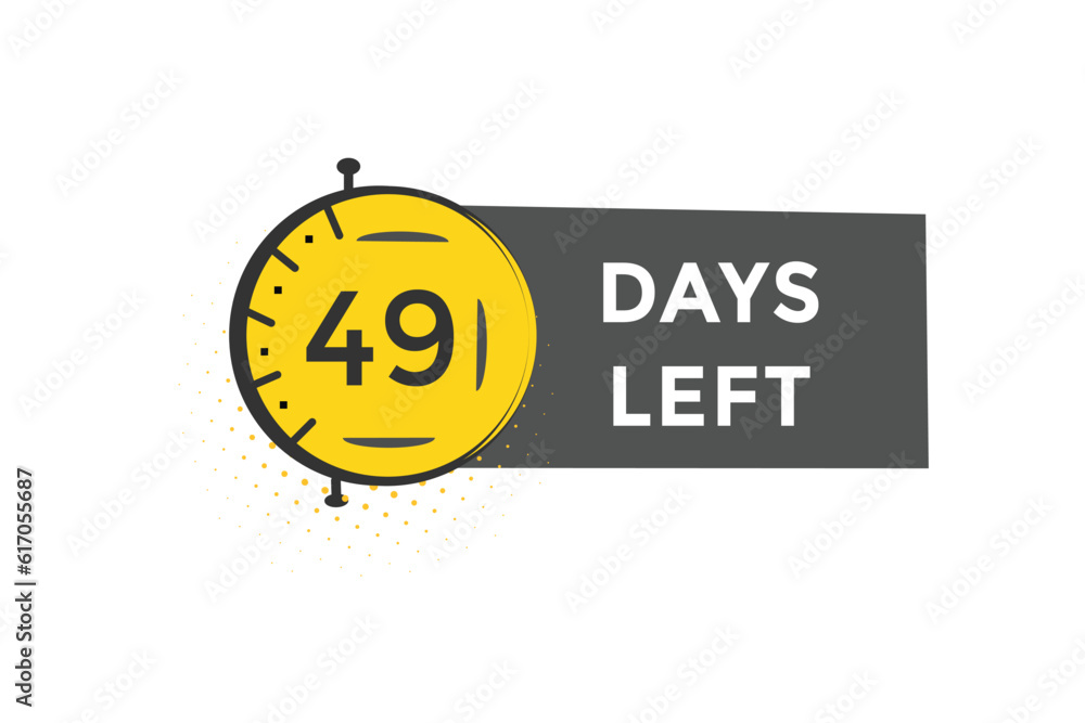 49 days left countdown template,49 day countdown left banner label button eps 49
49 days left countdown template,49 day countdown left banner label button eps 49