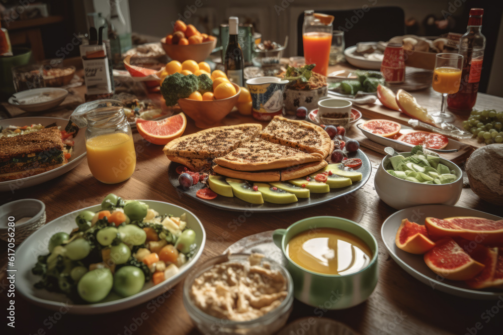Food on The Table, Generative AI Food on The Table, Generative AI