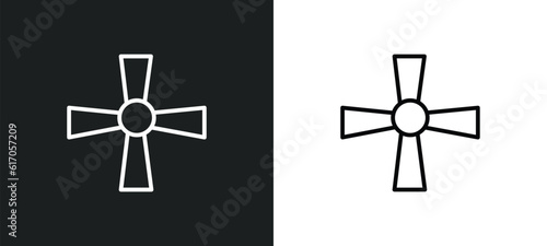 soot line icon in white and black colors. soot flat vector icon from soot collection for web, mobile apps and ui.