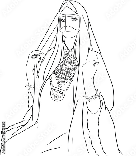 Emirati Woman 