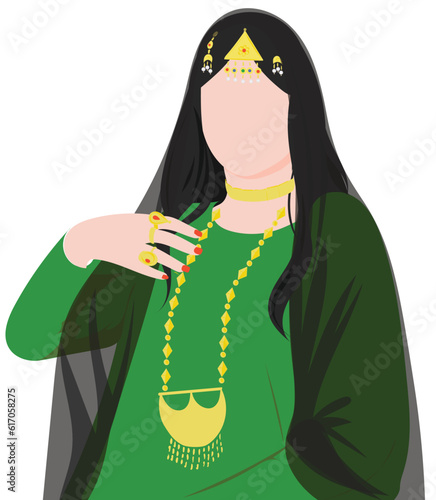Emirati Woman 