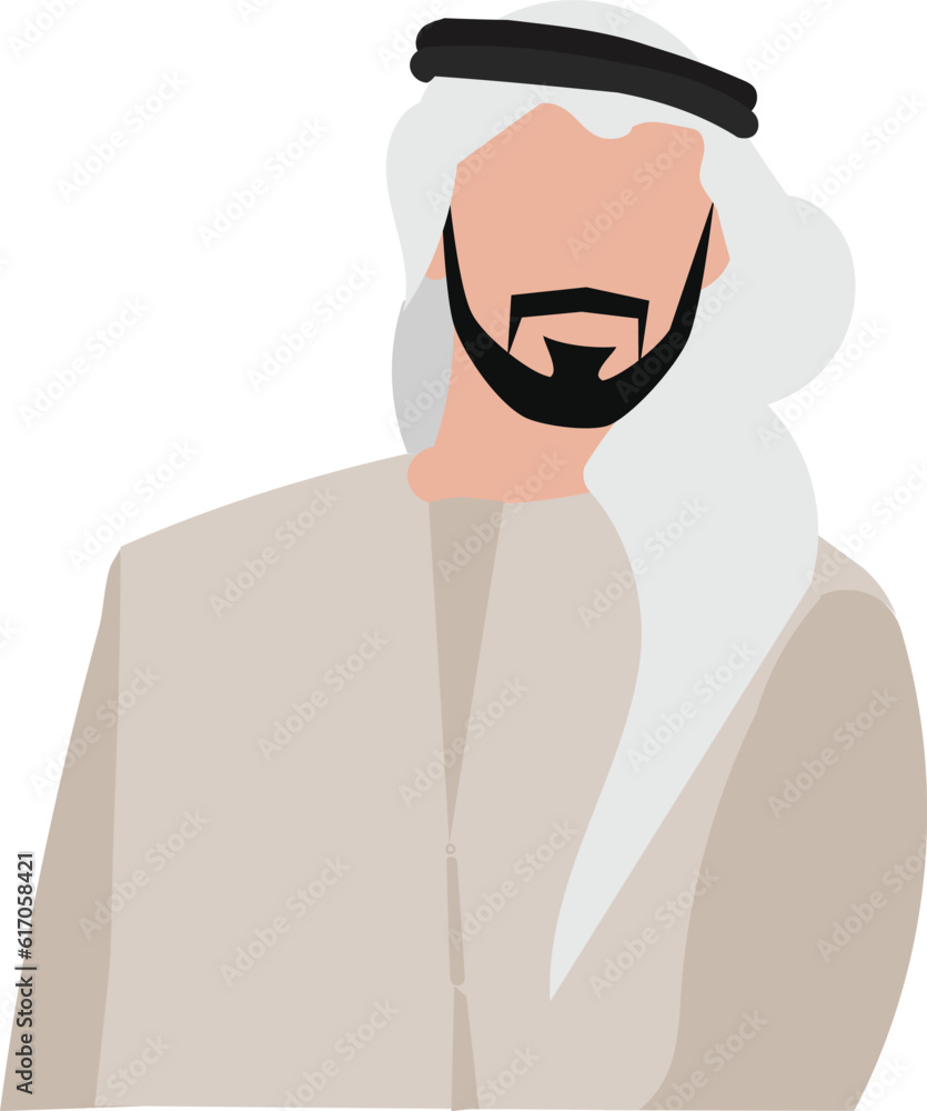 Arab Man Portrait Arab Man Portrait