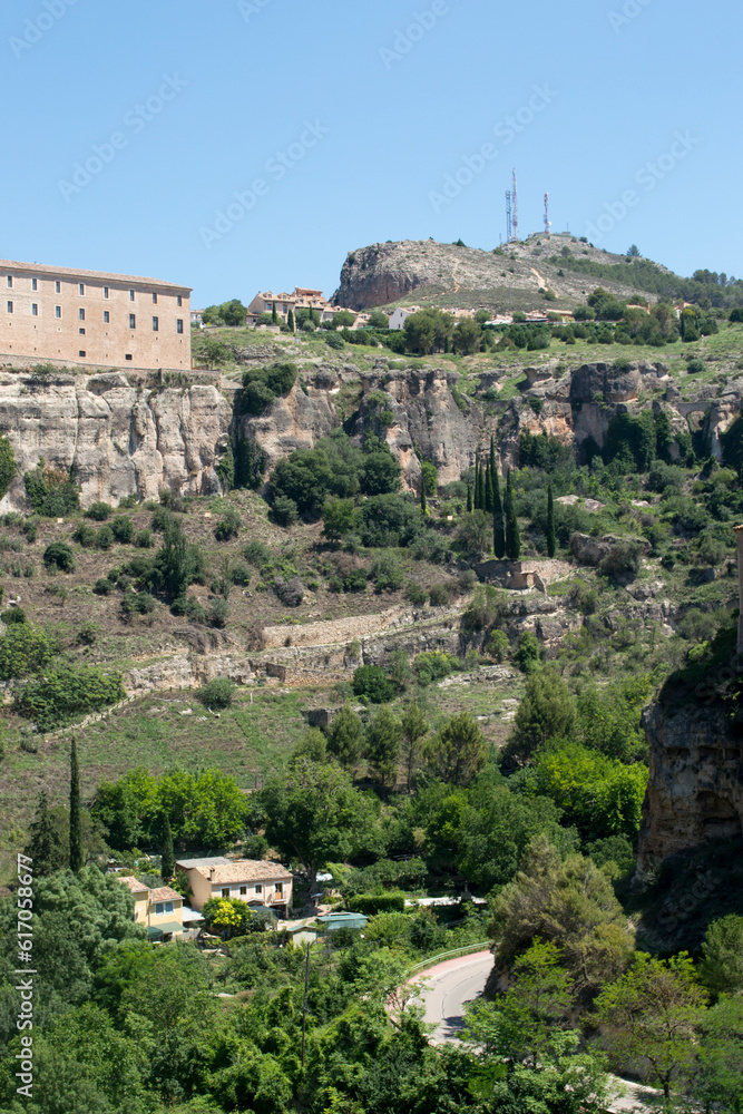 Obraz premium Hoces del Río Huécar en Cuenca