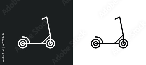 skate toy line icon in white and black colors. skate toy flat vector icon from skate toy collection for web, mobile apps and ui.