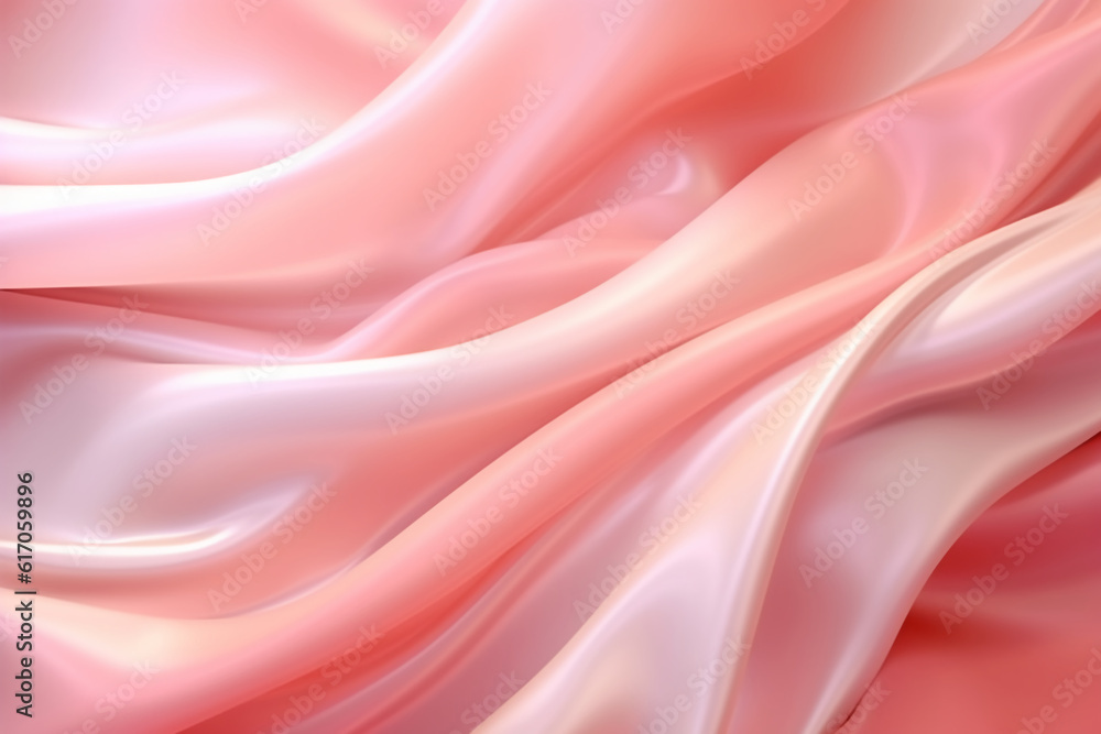 A pink abstract background with a white light. AI generative A pink abstract background with a white light. AI generative