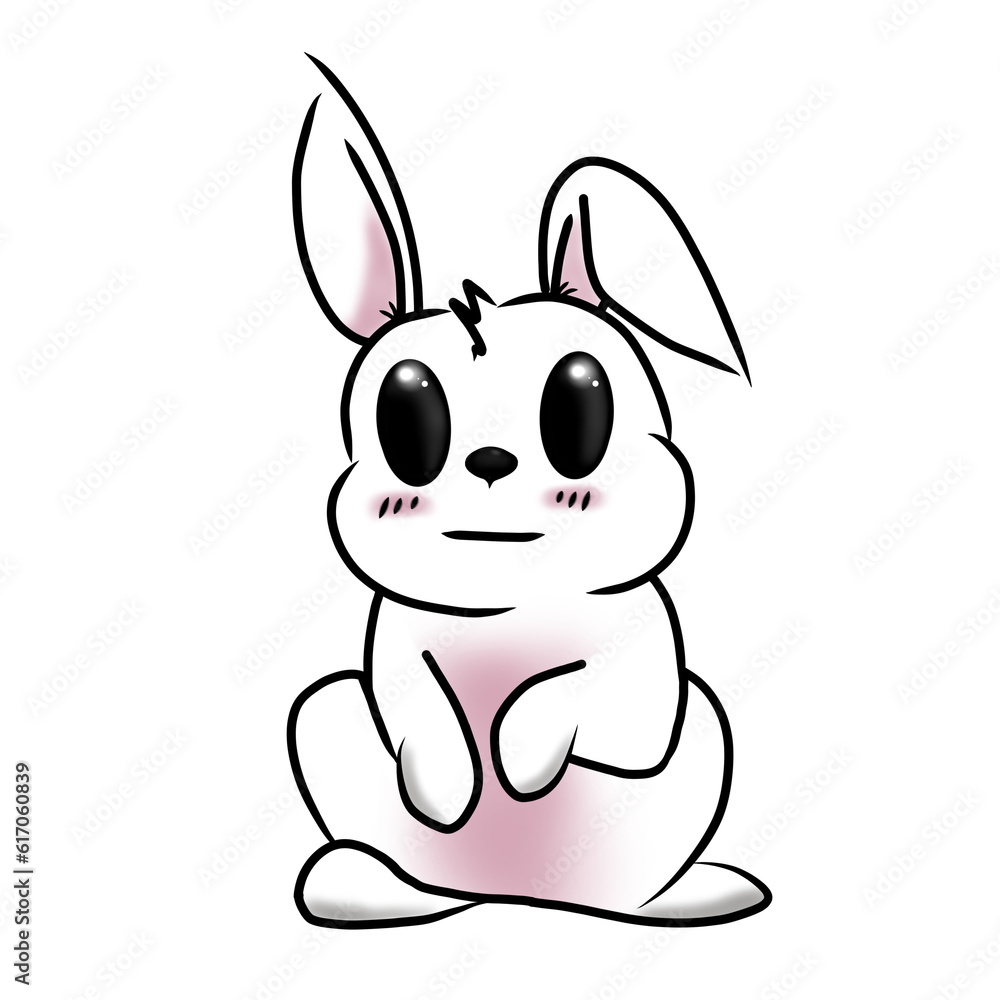 Rabbit so cute