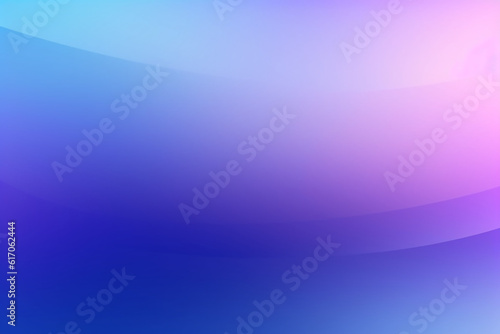 Abstract background with purple and blue blurred gradients. AI generative