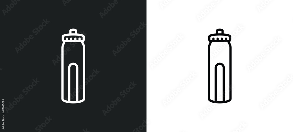 hydratation line icon in white and black colors. hydratation flat vector icon from hydratation collection for web, mobile apps and ui. hydratation line icon in white and black colors. hydratation flat vector icon from hydratation collection for web, mobile apps and ui.