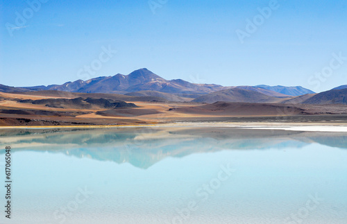 Landscape of the Atacama Desert 