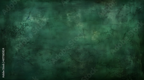 Dark Green Old Grunge Abstract Texture Background - Vintage Wallpaper